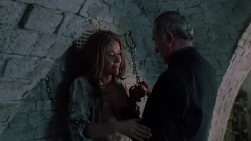 Stop him She's a vampire