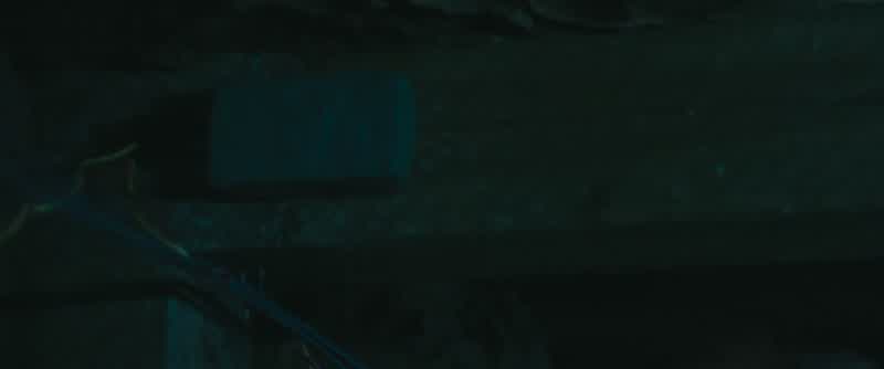 Stop! Shit, it's wired. It's wired. Go! Go back. Go! Shit!