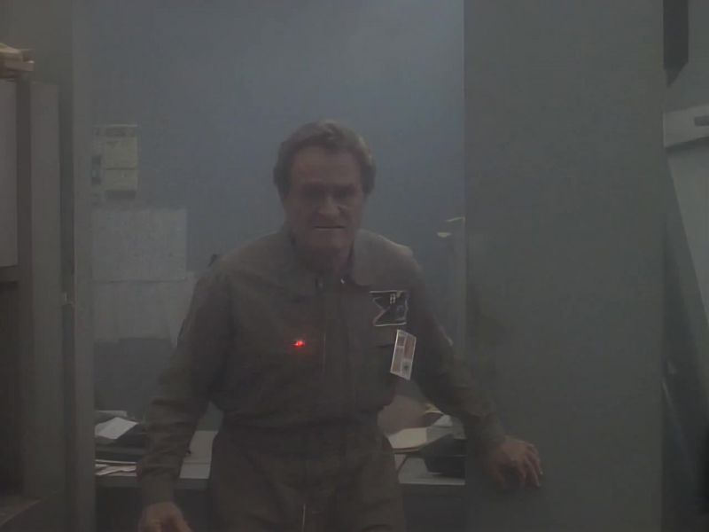 Stop shooting, dammit! We're OK!
