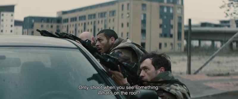 Stop shooting