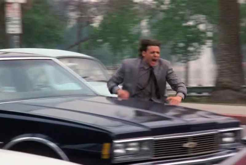 Stop! That woman is under arrest!