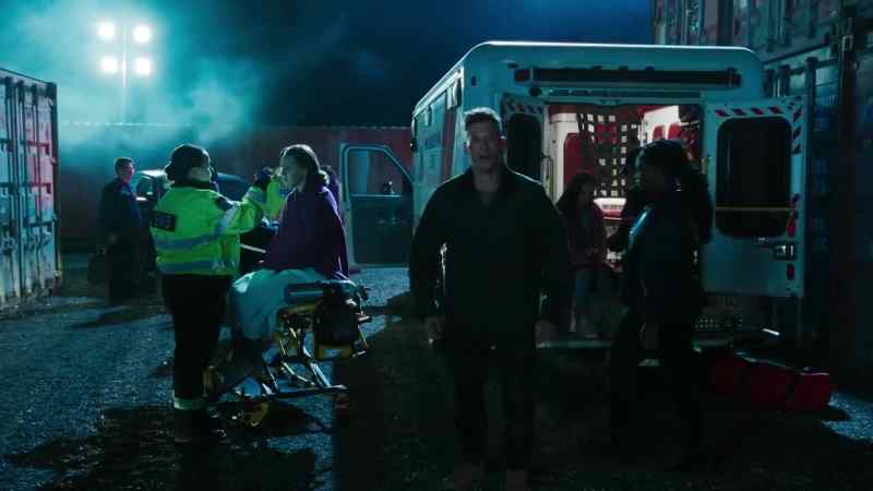 Stop the ambulances! Don't let them leave