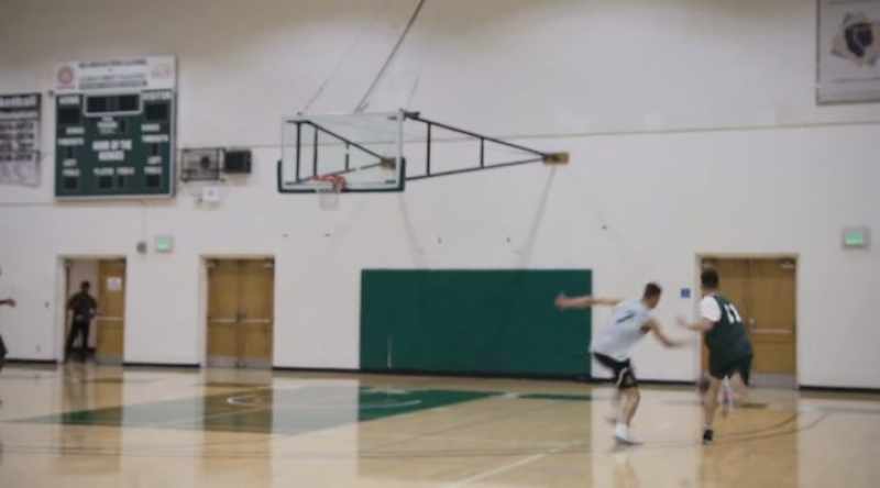Stop the ball! Close out, run back!