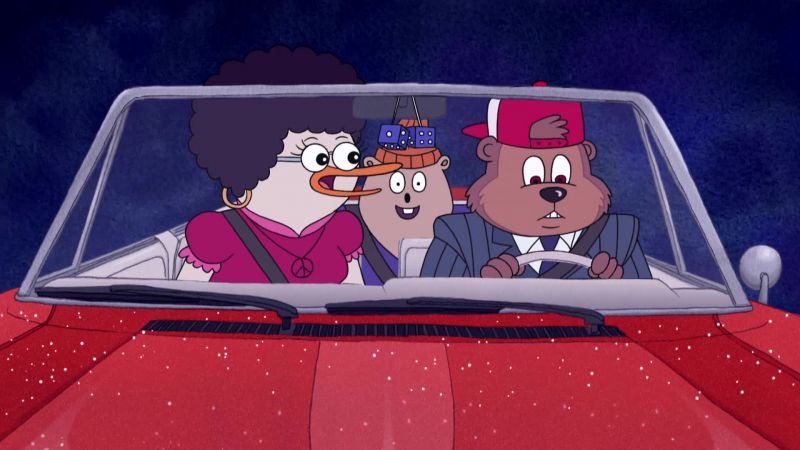 >> STOP THE CAR!