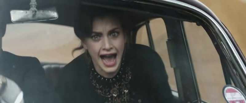 Stop the car, stop the car, stop the car