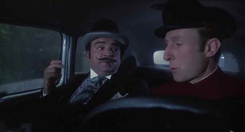 Stop the car. We are here