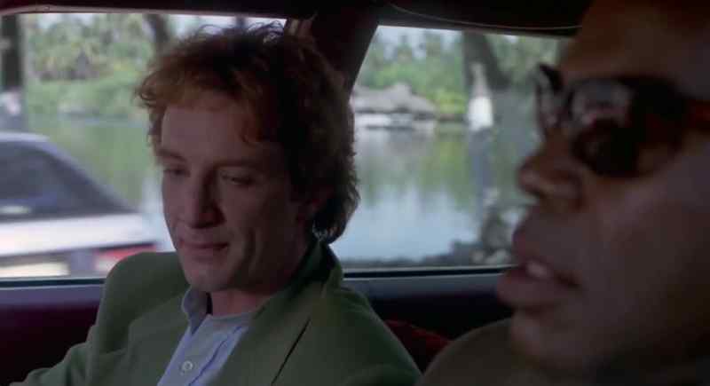 Stop the car. - What?