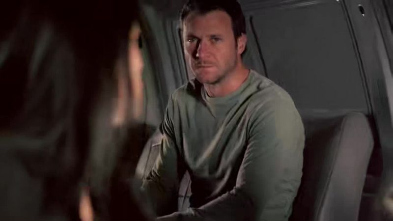 Stop the van. I can't leave her. - She already left you