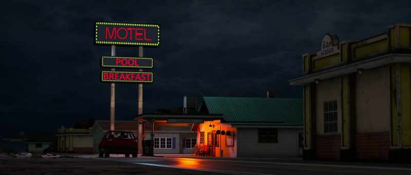 Stop tonight and maybe we could eat?