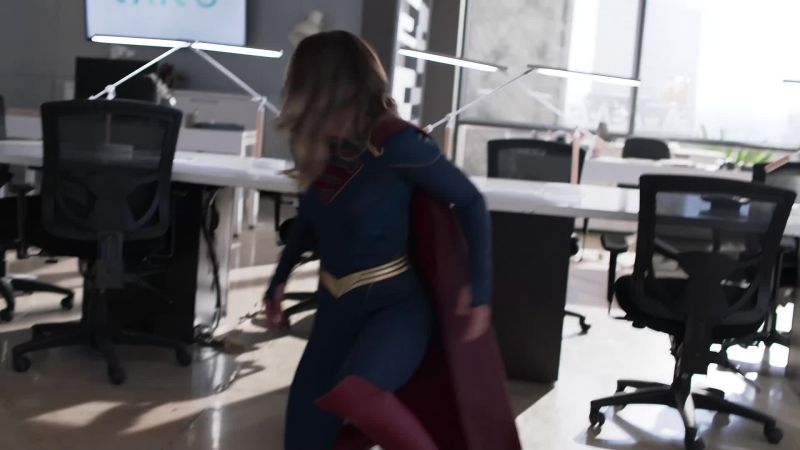 Stop trying so hard, Supergirl