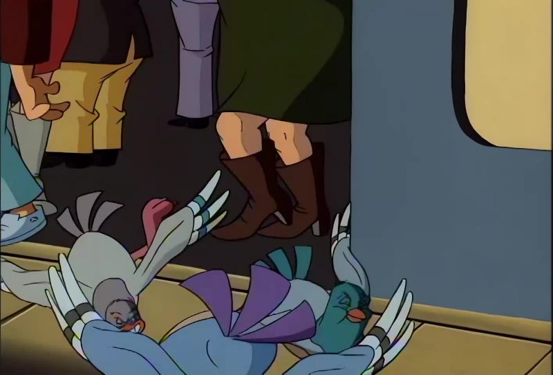STOP WITH THE KICKING!