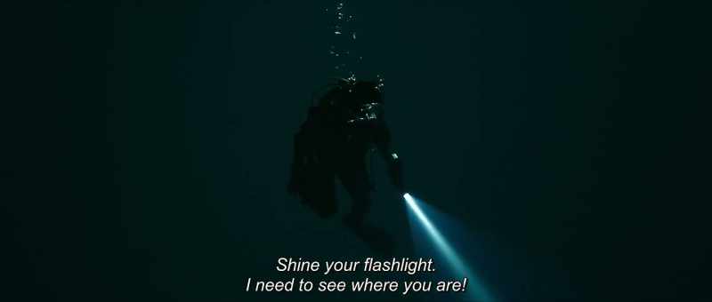 Stop worrying. There's a safety margin. Shine your light around