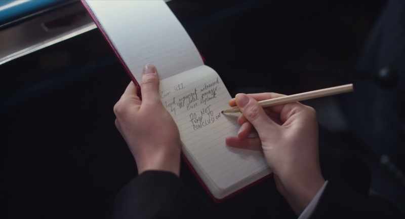STOPPARD: Tell me, do you write everything down