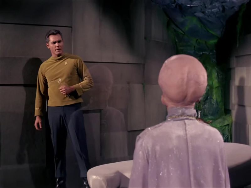 Store our shuttlecraft on the hangar deck, Mr. Scott