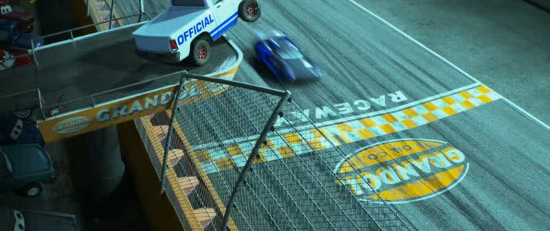 Storms in a class of his own and a big reason for thattraining on the newest cutting edge simulatorsthese machines create a virtual racing experience so realracers never even have to go outside
