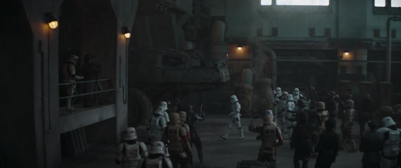 STORMTROOPER 1: Here they are. They made it
