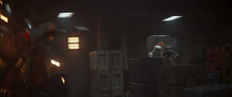 STORMTROOPER 1: Look, there!