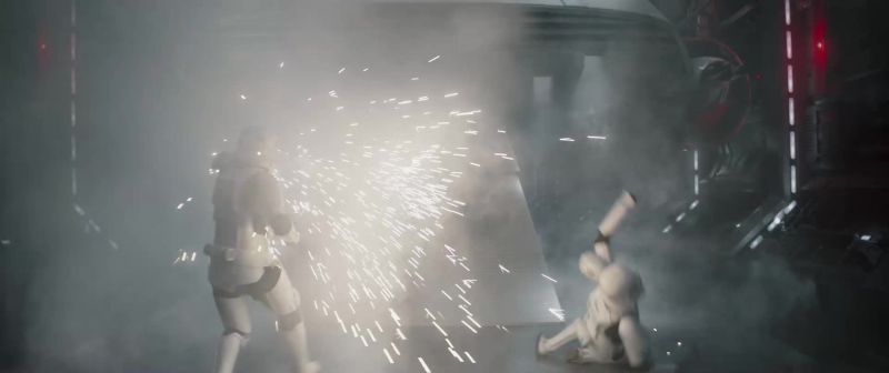 STORMTROOPER 2: Clear the launch tube!