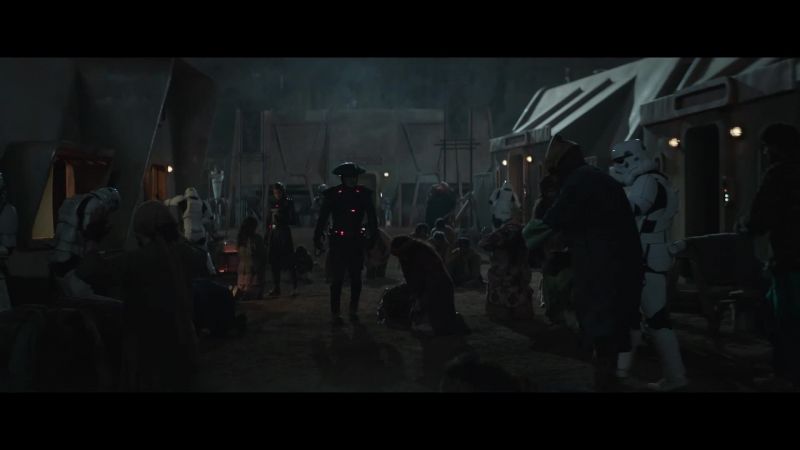 STORMTROOPER: Everybody out!