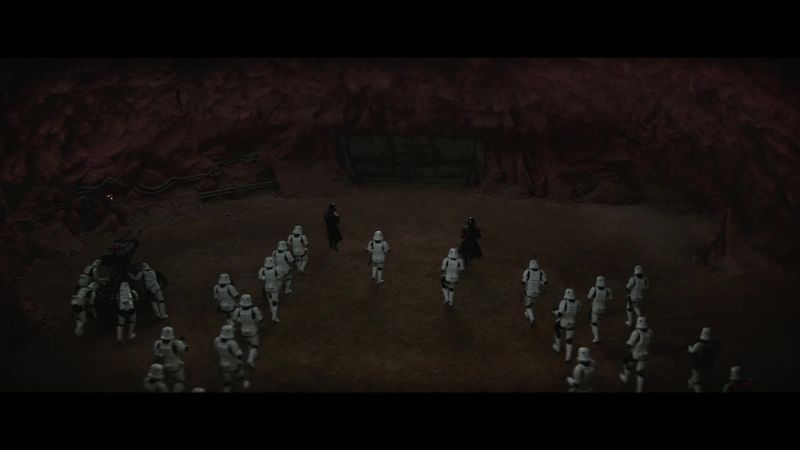 STORMTROOPER: Move. Move! Move! Move now!