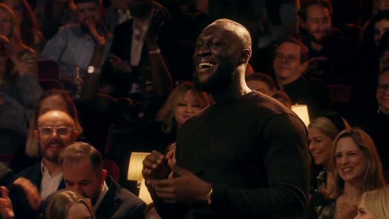 [STORMZY CHUCKLES]