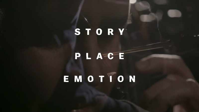 Story, place, and emotion are the foundation