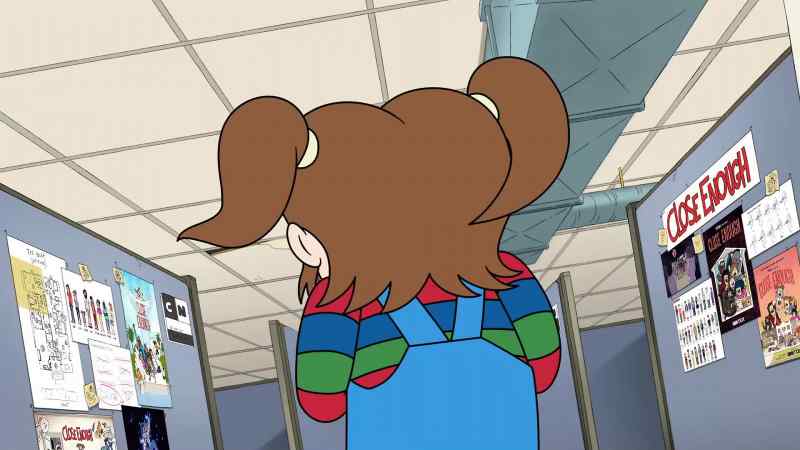 Storyboard artist: Oh, God, I'm so behind