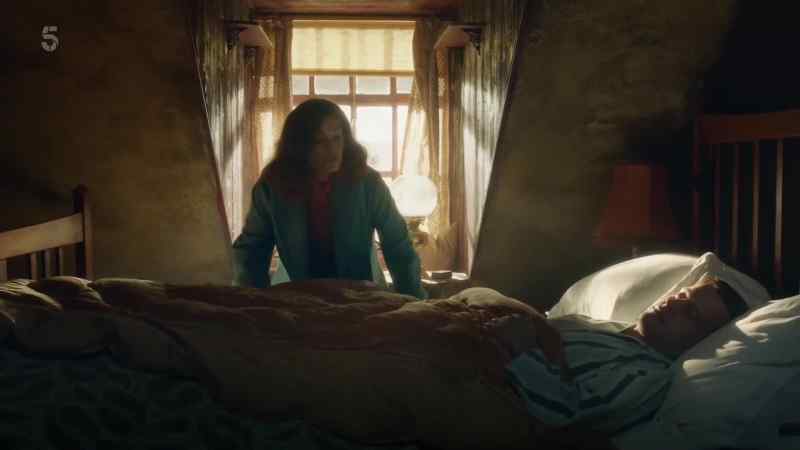 Stove's out, so, we'll have to have breakfast downstairs