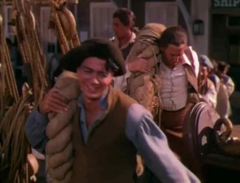 Stow it forward, son