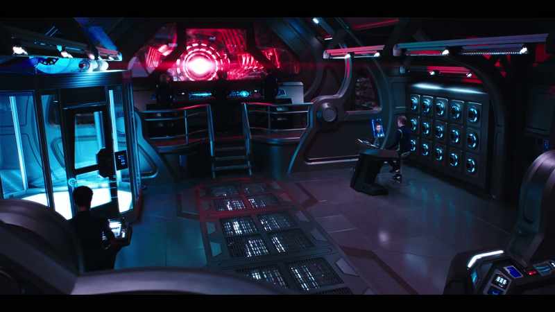 STRAAL: What was Discovery's interval?