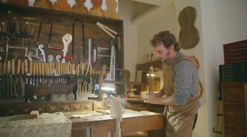 Stradivari created