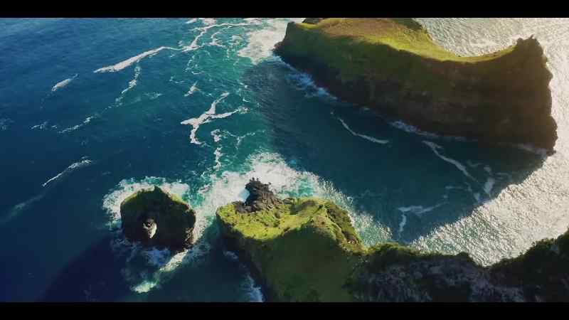 Straight into the path of the global ocean current