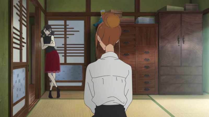 Straight to the house, this time? A bit late, don't you think?