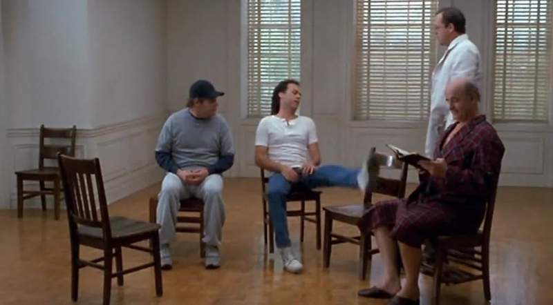 Straighten out that chair