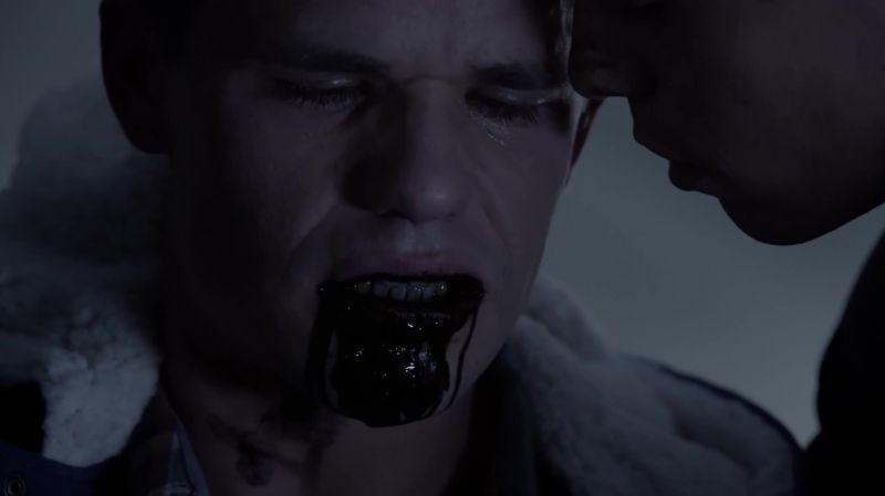 (straining) shh