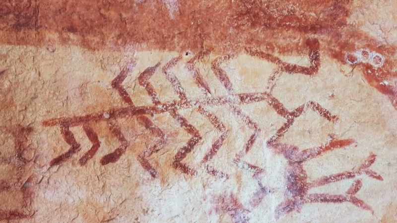 STRANGE, INTRICATE PATTERNS