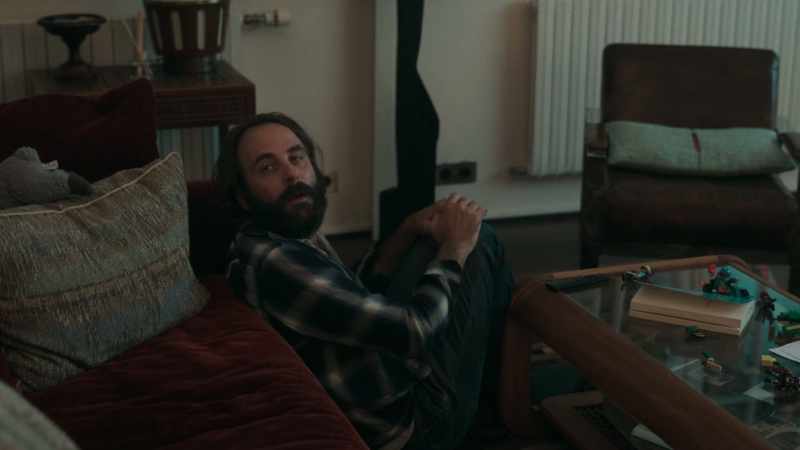 Strange things have been happening. - For me, too