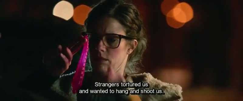 Strangers tortured us and wanted to hang and shoot us