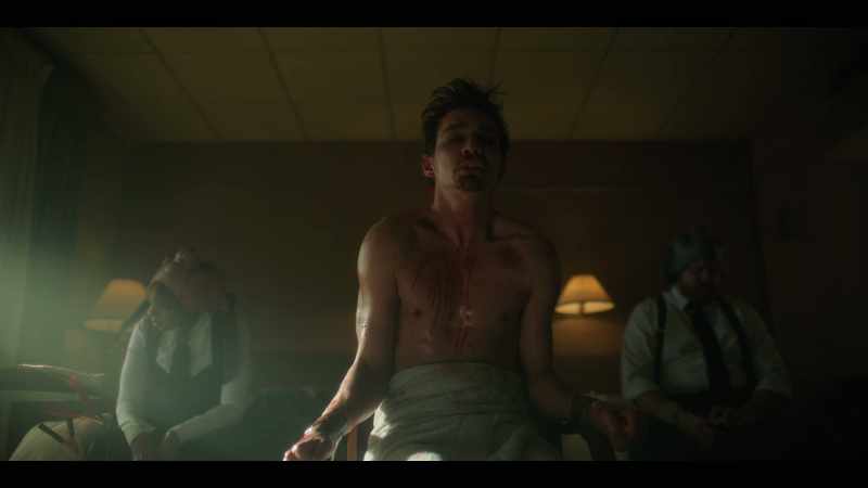 Stranglin' to get the blood flowin', am I right?