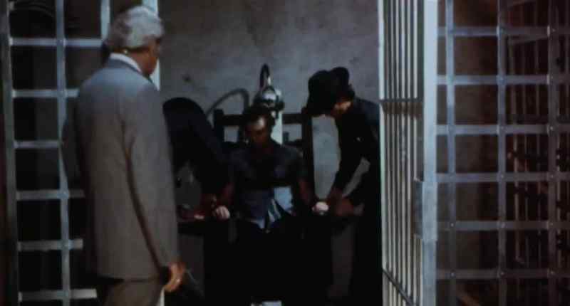 Strapped to a seat that you will never leave alive is a situation that l still cannot justify