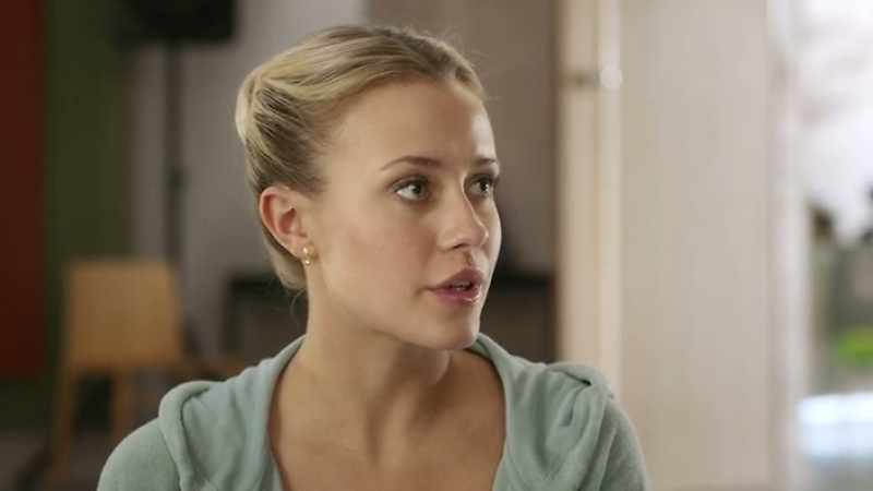 Strategy. She knows Isaac makes her a better dancer