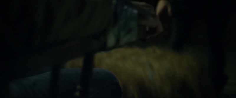(straw thuds)