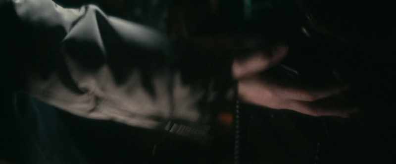 [stray growling]