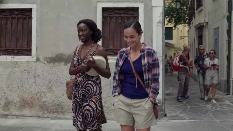 (street chatter) -(church bell ringing)