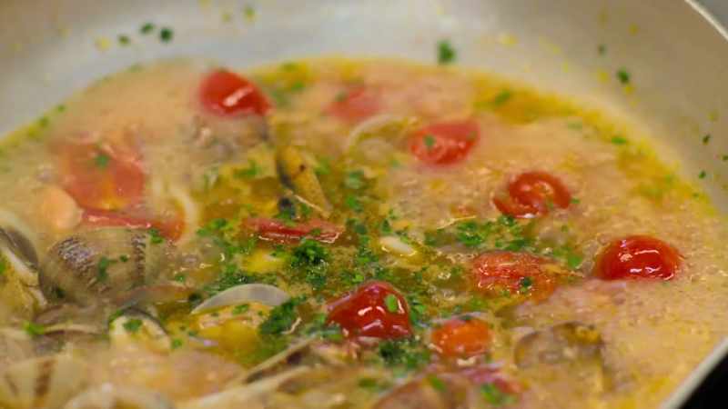 Street food referencing a long and varied history