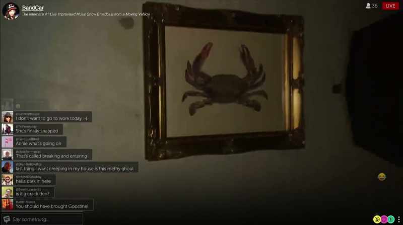 Stretch has a photograph to commemorate