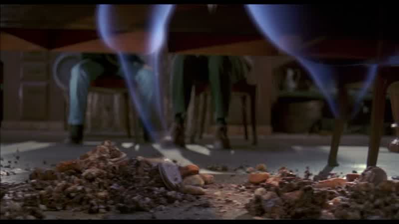 STRETCH You know what the problem isCasper's got no respect for usAfter all we've done for the little glowwormWhat the hell do you think you're doing BulbheadThis floor used to be dirty enough to eat