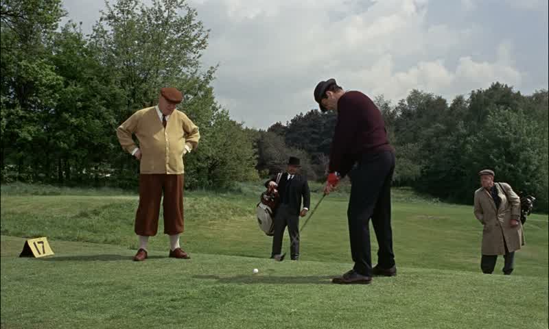 Strict rules of golf?