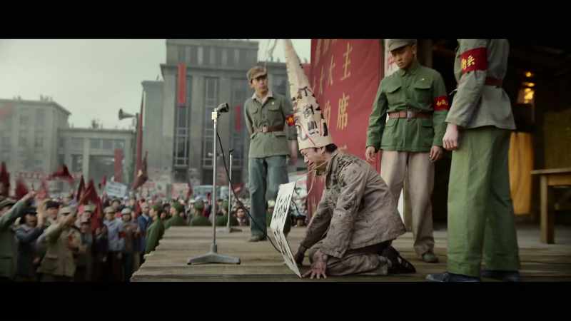 Strike down the counterrevolutionary!