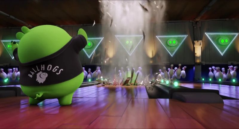 Strike!